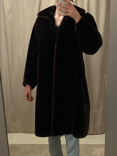 Manteau fourrure lapin - fourrure,