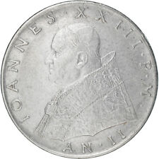 Monnaie, Cité du Vatican, John XXIII, 100 Lire, 1960, Roma, TTB, Stainless