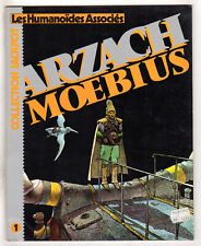 BD Arzach Moebius 1984 Humanoïdes Associés Jackpot 1  BEL ETAT
