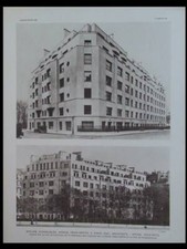 L'ARCHITECTE 1932 PARIS, 115