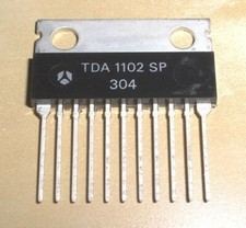 1 x TDA1102SP - amplificateur