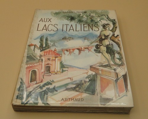 Livre aux lacs italiens - livre,