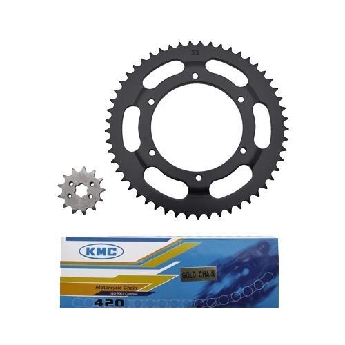 Kit chaine 420 - 420, aprilia