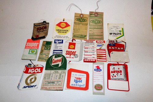 Lot etiquettes vidange et - lot,
