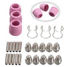 26pcs Bouts Plasma Tailleur Consommable Partie LTP5000D LTPDC2000 LTPAC2500 Buse