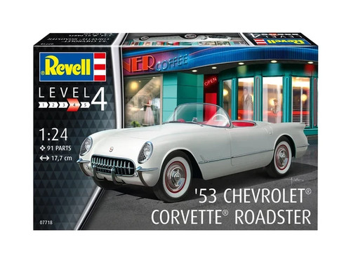 Revell 07718 voiture - revell, '53