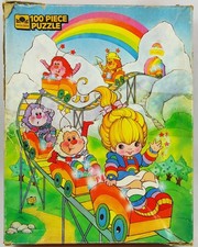 Rainbow Brite - Puzzle 100 pièces 36x46cm "Le petit train de la mine" - Golden 1