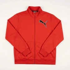 zip Veste zippé rouge Puma