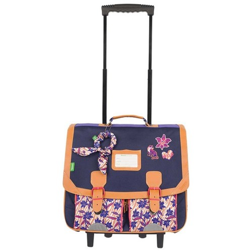 Tann cartable à - à, roulettes