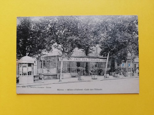 Cpa nérac allée - -,