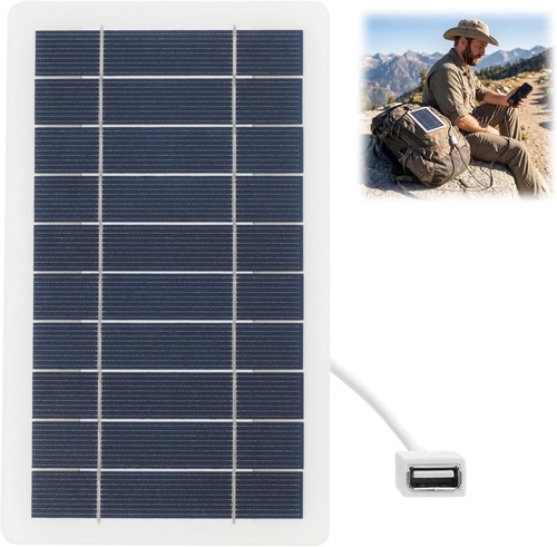 Portable solar panel with - portable,