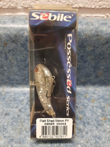 Sebile flatt shad sk - flatt, 54