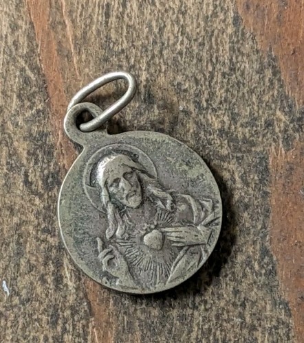 Médaille religieuse ancienne - médaille,
