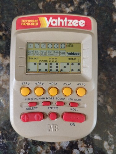 Vintage 1995 yahtzee - vintage,