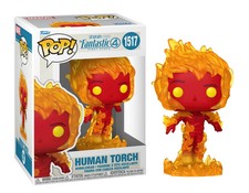 Figurine Pop 1517 Marvel Les 4