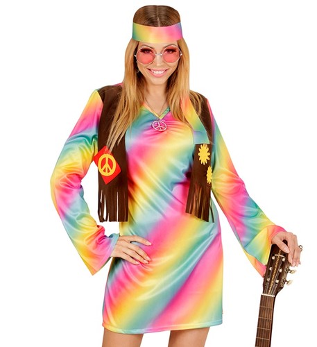 Widmann hippie dress with - (dress,