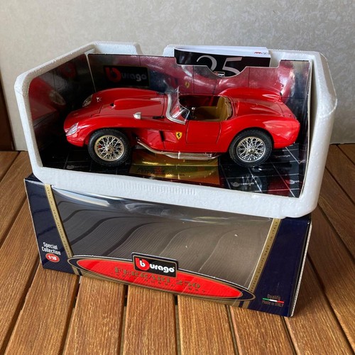 Ts11 burago ferrari - ts11, 1/18