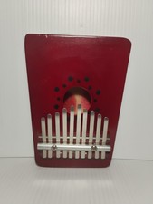 African Kalimba thumb piano