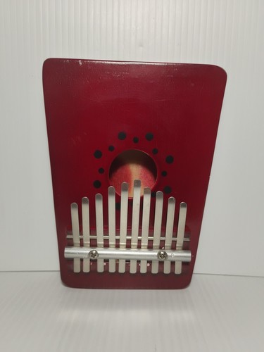 African kalimba thumb piano - african,