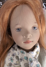 RARE Poupée Zwergnase Sylvia Natterer Édition Limitée Yolanda avec certificat