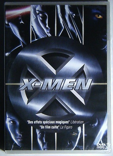 Dvd men film super heros - x-men, [