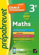 Maths 3e nouveau brevet -