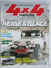 4X4 MAGAZINE N° 126 /OPEL