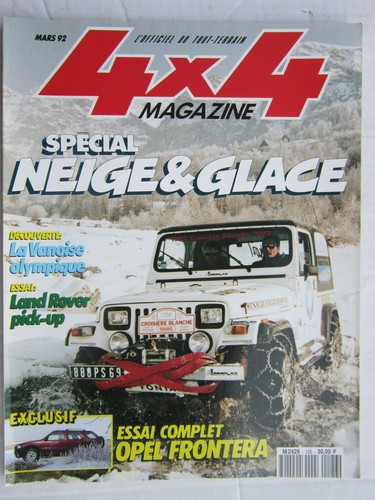 4x4 magazine 126 opel - magazine, /opel