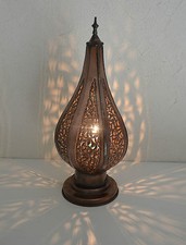 lampe de chevet Marocaine fer