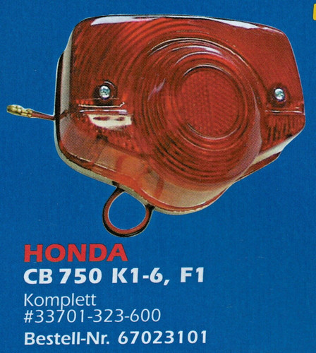 Pour honda 750 four - cb,