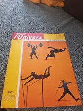 Collection revue Tout l'Univers original Editions Hachette n°163 du 02/12/1964