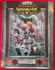 JDR - forces of WARMACHINE : KHADOR - ENGLISH - COMME NEUF