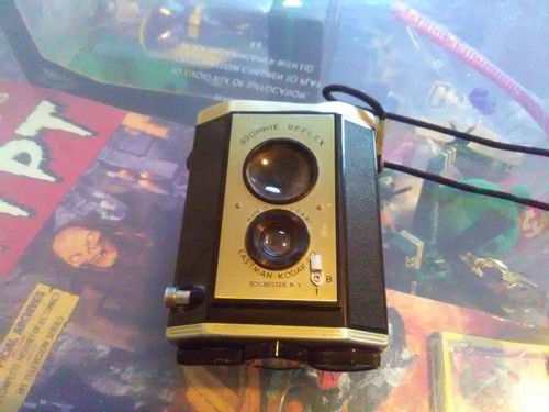 Eastman kodak brownie - kodak, reflex