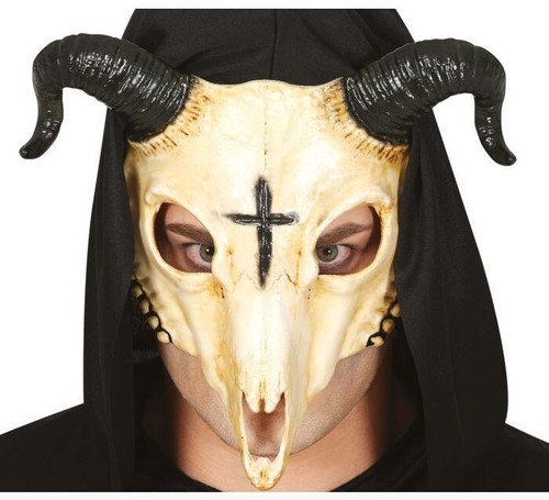 Ram satan cerf crâne masque - ram,