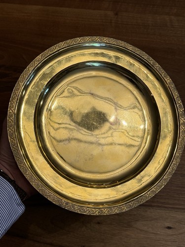 Rare assiette plat pomponne - assiette,