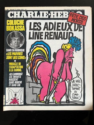 Charlie hebdo 468 - hebdo, n°468