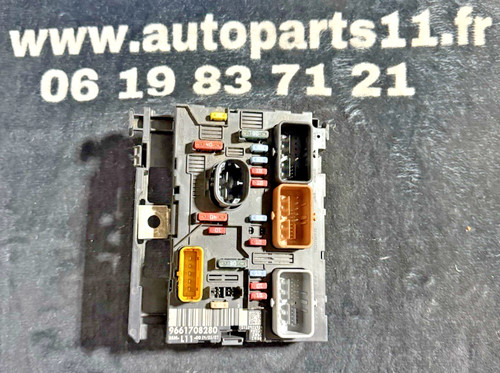 Boitier servitude moteur - , (bsm)