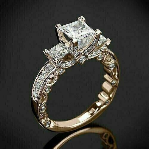 Bague fiançailles ancienne - fiançailles,