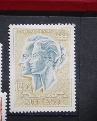 Monaco timbres poste aerienne - monaco,