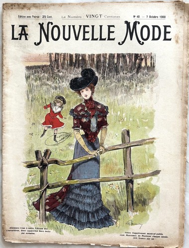 Nouvelle mode 40 du - mode,