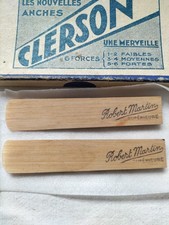 Rare Boite A Anches Saxophone