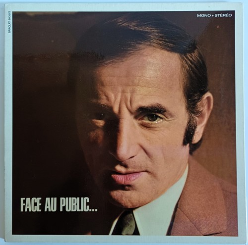 Disque vinyle 33t charles - 33t,