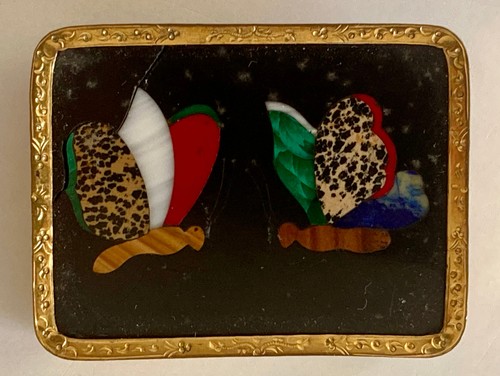 Ancien plaque mosaique - ancien,