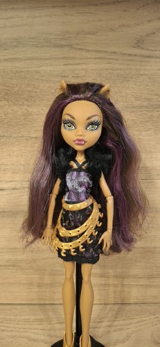 Mattel monster high clawdeen - monster,