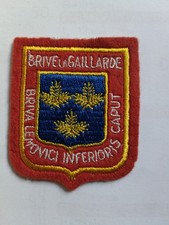 écusson de ville BRIVE la