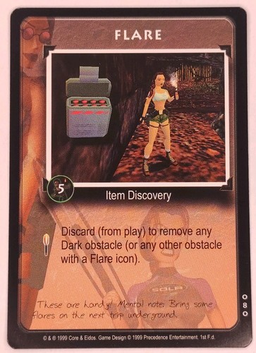 Carte tomb raider lara croft - carte,