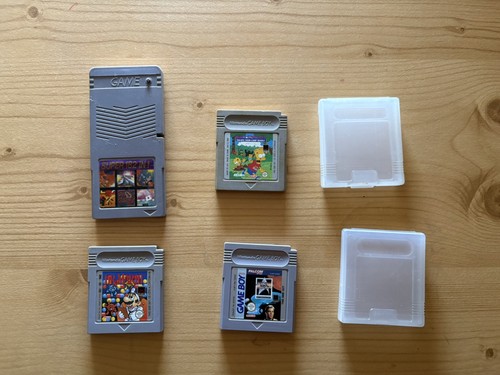 Jeu game boy - game,