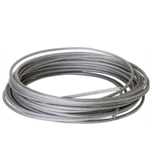 Câble acier plastifié - câble, en