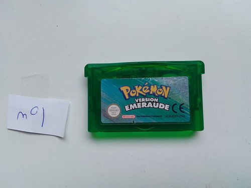 Pokémon version emeraude sur - pokémon,