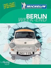 Le Guide Vert Week-end Berlin Michelin, Collectif Michelin